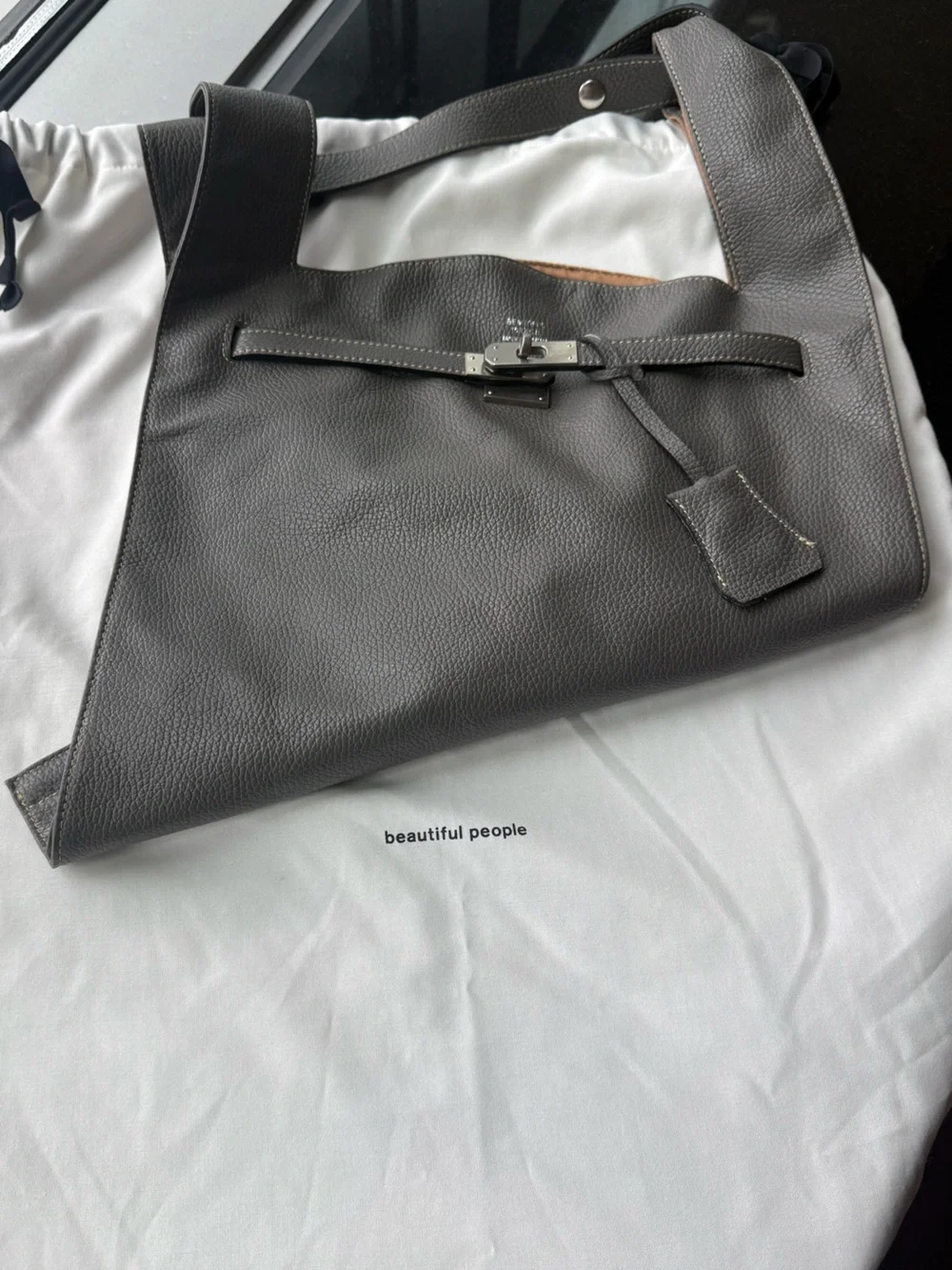 Beautiful People sleek gray